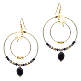 C | フックピアス サージカルステンレス ビーズ | ピアス専門店HOMESLICEPRODUCTIONS