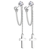 シルバー | ピアス サージカルステンレス 20G | ピアス専門店HOMESLICEPRODUCTIONS