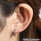 フープピアス サージカルステンレス 18G | ピアス専門店HOMESLICEPRODUCTIONS | 詳細画像10 