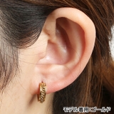 フープピアス サージカルステンレス 18G | ピアス専門店HOMESLICEPRODUCTIONS | 詳細画像12 