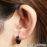 フープピアス サージカルステンレス 18G | ピアス専門店HOMESLICEPRODUCTIONS | 詳細画像15 