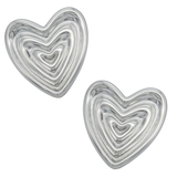 シルバー | ピアス ハート モチーフ | ピアス専門店HOMESLICEPRODUCTIONS