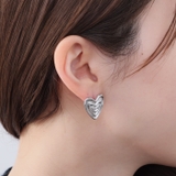 ピアス ハート モチーフ | ピアス専門店HOMESLICEPRODUCTIONS | 詳細画像7 