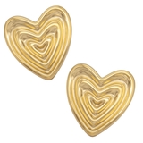 ゴールド | ピアス ハート モチーフ | ピアス専門店HOMESLICEPRODUCTIONS
