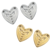 ピアス ハート モチーフ | ピアス専門店HOMESLICEPRODUCTIONS | 詳細画像1 