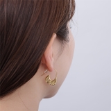 ピアス ジオメトリー モチーフ | ピアス専門店HOMESLICEPRODUCTIONS | 詳細画像9 