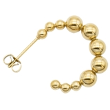 ピアス ビーズボール C型 | ピアス専門店HOMESLICEPRODUCTIONS | 詳細画像2 