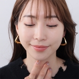 ピアス ジオメトリー トライアングル | ピアス専門店HOMESLICEPRODUCTIONS | 詳細画像5 