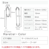 ピアス ブローチ モチーフ | ピアス専門店HOMESLICEPRODUCTIONS | 詳細画像12