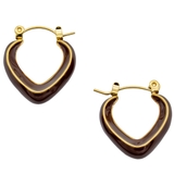 ゴールド | ピアス トライアングル V字 | ピアス専門店HOMESLICEPRODUCTIONS