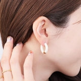 フープピアス フレンチ ドリップ | ピアス専門店HOMESLICEPRODUCTIONS | 詳細画像7 