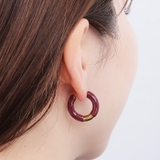 フープピアス フレンチ ドリップ | ピアス専門店HOMESLICEPRODUCTIONS | 詳細画像19 