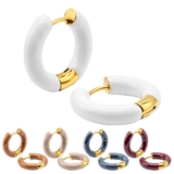 フープピアス フレンチ ドリップ | ピアス専門店HOMESLICEPRODUCTIONS | 詳細画像1 