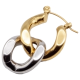 ピアス チェーン ダブル | ピアス専門店HOMESLICEPRODUCTIONS | 詳細画像2 