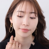 ピアス レトロ 変形 | ピアス専門店HOMESLICEPRODUCTIONS | 詳細画像5 