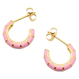 ピンク | ピアス カラー C型 | ピアス専門店HOMESLICEPRODUCTIONS