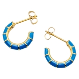 ブルー | ピアス カラー C型 | ピアス専門店HOMESLICEPRODUCTIONS