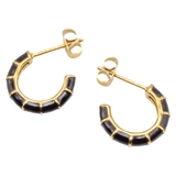 ブラック | ピアス カラー C型 | ピアス専門店HOMESLICEPRODUCTIONS