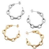 ピアス C型 チェーン | ピアス専門店HOMESLICEPRODUCTIONS | 詳細画像1 