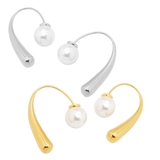 ピアス シンプル パールモチーフ | ピアス専門店HOMESLICEPRODUCTIONS | 詳細画像1 