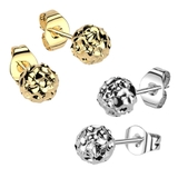 ピアス サージカルステンレス デザインボール | ピアス専門店HOMESLICEPRODUCTIONS | 詳細画像1 