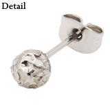 ピアス サージカルステンレス デザインボール | ピアス専門店HOMESLICEPRODUCTIONS | 詳細画像3 