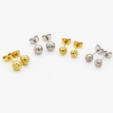 ピアス サージカルステンレス デザインボール | ピアス専門店HOMESLICEPRODUCTIONS | 詳細画像10 