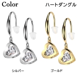 ピアス サージカルステンレス ハート | ピアス専門店HOMESLICEPRODUCTIONS | 詳細画像2 