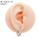 ピアス サージカルステンレス オーバル | ピアス専門店HOMESLICEPRODUCTIONS | 詳細画像11