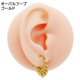 ピアス サージカルステンレス オーバル | ピアス専門店HOMESLICEPRODUCTIONS | 詳細画像12