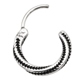 ピアス サージカルステンレス ダブルツイスト | ピアス専門店HOMESLICEPRODUCTIONS | 詳細画像6 