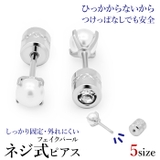 ピアス 金属アレルギー対応 サージカルステンレス | ピアス専門店HOMESLICEPRODUCTIONS | 詳細画像1 