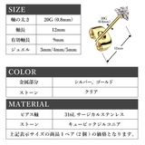 ピアス サージカルステンレス トライアングル | ピアス専門店HOMESLICEPRODUCTIONS | 詳細画像13 