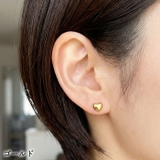 ピアス サージカルステンレス 3Dハート | ピアス専門店HOMESLICEPRODUCTIONS | 詳細画像7 