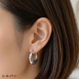 フープピアス サージカルステンレス 16G | ピアス専門店HOMESLICEPRODUCTIONS | 詳細画像8 