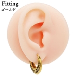 フープピアス サージカルステンレス 16G | ピアス専門店HOMESLICEPRODUCTIONS | 詳細画像9