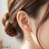 フープピアス サージカルステンレス クリア | ピアス専門店HOMESLICEPRODUCTIONS | 詳細画像10 