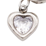 フープピアス サージカルステンレス ジュエル | ピアス専門店HOMESLICEPRODUCTIONS | 詳細画像5 