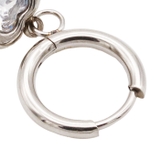 フープピアス サージカルステンレス ジュエル | ピアス専門店HOMESLICEPRODUCTIONS | 詳細画像8 