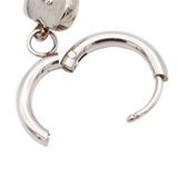 フープピアス サージカルステンレス ジュエル | ピアス専門店HOMESLICEPRODUCTIONS | 詳細画像9 