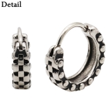 フープピアス サージカルステンレス ヒンジバイク | ピアス専門店HOMESLICEPRODUCTIONS | 詳細画像2 