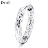 フープピアス サージカルステンレス ハンマー | ピアス専門店HOMESLICEPRODUCTIONS | 詳細画像4 