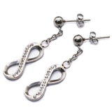 シルバー | ピアス サージカルステンレス CZ | ピアス専門店HOMESLICEPRODUCTIONS