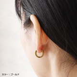 ピアス サージカルステンレス フープピアス | ピアス専門店HOMESLICEPRODUCTIONS | 詳細画像10