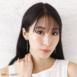 ピアス ダブルチェーン ボールピアス | ピアス専門店HOMESLICEPRODUCTIONS | 詳細画像7 