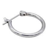 ピアス 316Lステンレス シンプルフープピアス | ピアス専門店HOMESLICEPRODUCTIONS | 詳細画像8 