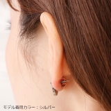 ピアス サージカルステンレス ラウンドプレート | ピアス専門店HOMESLICEPRODUCTIONS | 詳細画像10