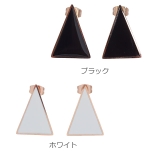 ピアス サージカルステンレス カラートライアングルプレート | ピアス専門店HOMESLICEPRODUCTIONS | 詳細画像3
