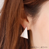ピアス サージカルステンレス カラートライアングルプレート | ピアス専門店HOMESLICEPRODUCTIONS | 詳細画像9