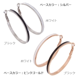 ピアス サージカルステンレス オーバルフープ | ピアス専門店HOMESLICEPRODUCTIONS | 詳細画像3